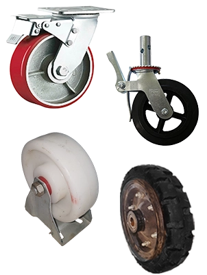 Top Rubber, Nylon, & Castor Wheel Manufacturers in Chennai Durable rubber nylon wheels for industrial ladders and trolleys, offering smooth mobility.