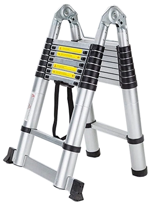 Quality Telescopic Wall Support & Folding Ladders In Chennai Durable telescopic wall support & folding ladders in Chennai for safe and reliable access.